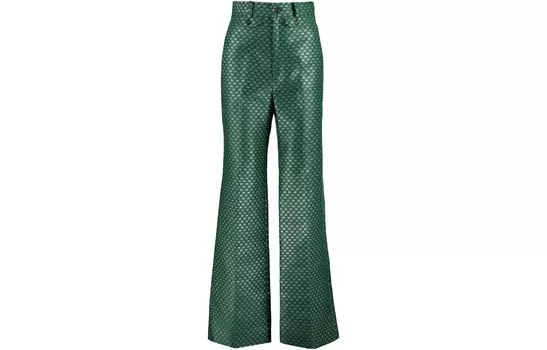 Брюки женские Gucci, зеленый