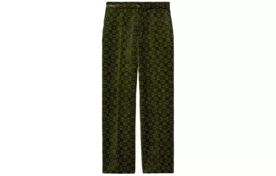 Брюки женские Gucci, зеленый