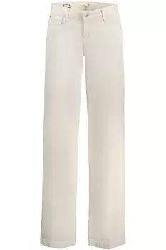 Брюки женские Guess Jeans на молнии, бежевый