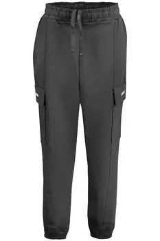 Брюки женские Guess Jeans с резинкой на талии, черный