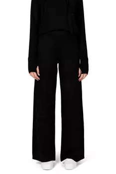 Брюки женские HINNOMINATE широкие, черный