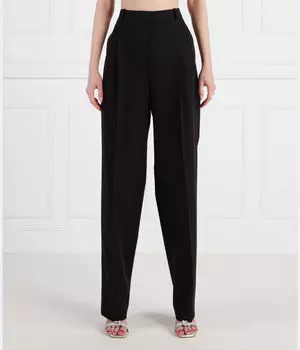 Брюки женские Hugo с высокой талией, черный