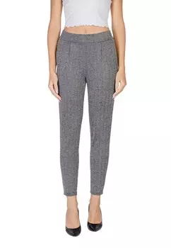 Брюки женские ICHI зауженные, серый