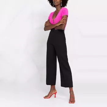 Брюки женские Jacquemus костюмные, черный