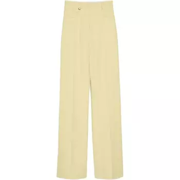 Брюки женские Jacquemus, желтый