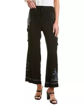 Брюки женские Johnny Was, черный