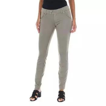 Брюки женские k fit/j slim fit длиной до щиколотки бежевые Met, коричневый