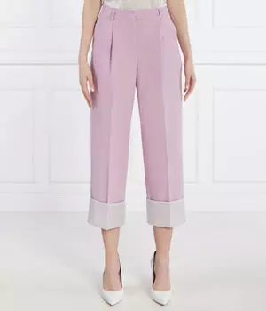 Брюки женские Karl Lagerfeld короткие, лавандовый