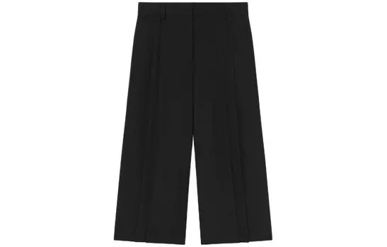 Брюки женские Kenzo Solid High-waist, черный