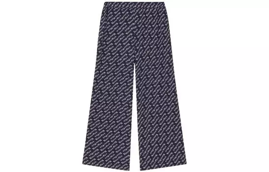 Брюки женские Kenzo, темно-синий