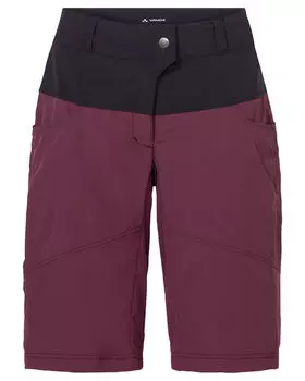 Брюки женские кимса, шорты Vaude, фиолетовый