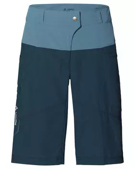 Брюки женские кимса, шорты Vaude, синий