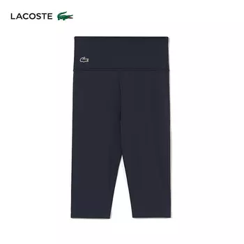 Брюки женские Lacoste с эластичной резинкой на талии, темно-синий
