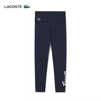 Брюки женские Lacoste с логотипом, лавандовый