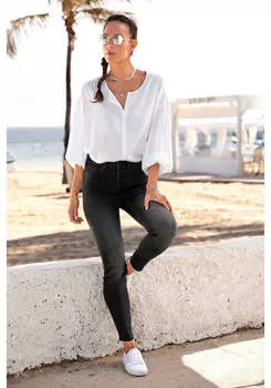 Брюки женские LASCANA, черный