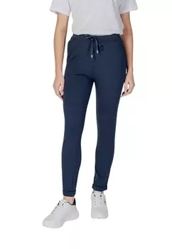 Брюки женские Liu Jo спортивные облегающего кроя, синий