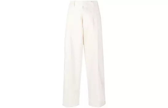 Брюки женские Maison Margiela, слоновая кость