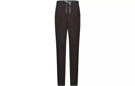 Брюки женские Maison Margiela, темно-коричневый