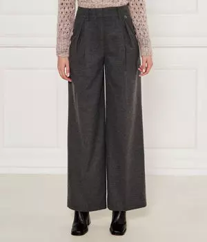 Брюки женские Marc Cain Flare Fit, черный