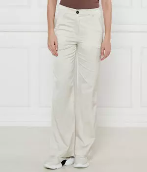 Брюки женские Marc Cain с высокой талией, экрю