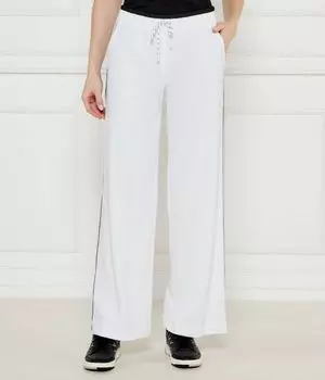 Брюки женские Marc Cain свободные на кулиске, белый