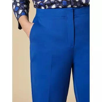 Брюки женские Marina Rinaldi, цвет china blue