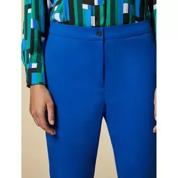 Брюки женские Marina Rinaldi, цвет china blue