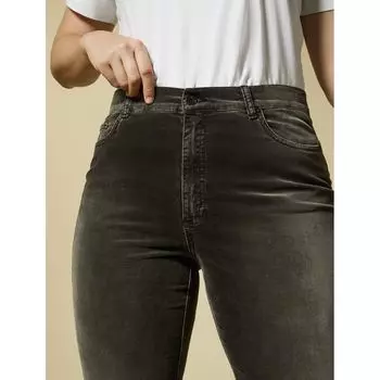 Брюки женские Marina Rinaldi, фиолетовый