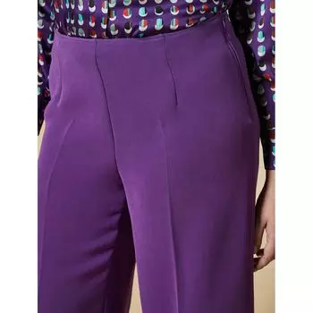Брюки женские Marina Rinaldi, фиолетовый