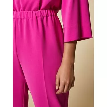 Брюки женские Marina Rinaldi, фуксия