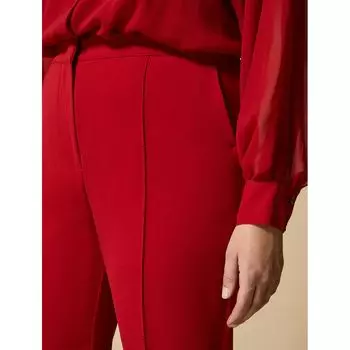 Брюки женские Marina Rinaldi, красный