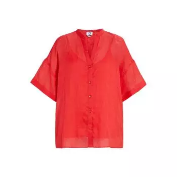 Брюки женские Marina Rinaldi, красный