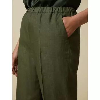 Брюки женские Marina Rinaldi, оливково-зеленый