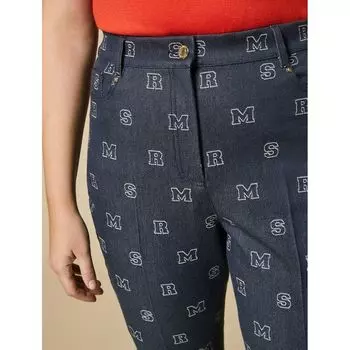 Брюки женские Marina Rinaldi, темно-синий