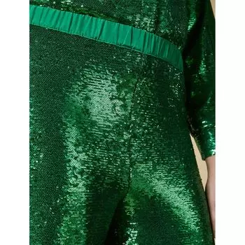 Брюки женские Marina Rinaldi, зеленый