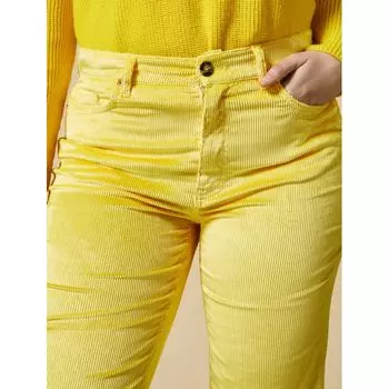 Брюки женские Marina Rinaldi, желтый