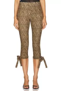 Брюки женские Miaou, леопард