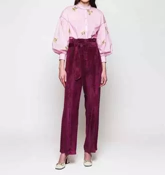 Брюки женские Mirto, фиолетовый