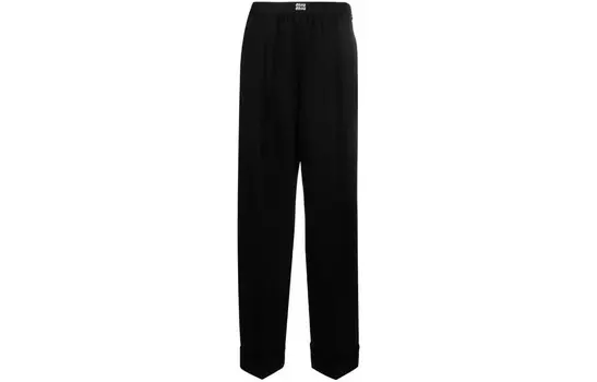 Брюки женские Miu Miu, черный