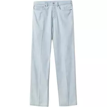 Брюки женские Miu Miu повседневные, светло-голубой