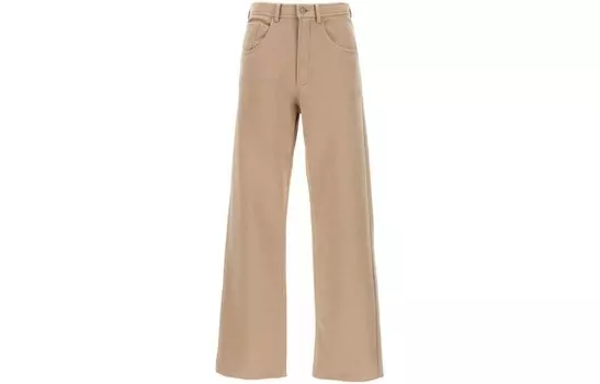 Брюки женские Mm6 Maison Margiela, бежевый