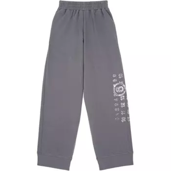 Брюки женские Mm6 Maison Margiela, серый / белый