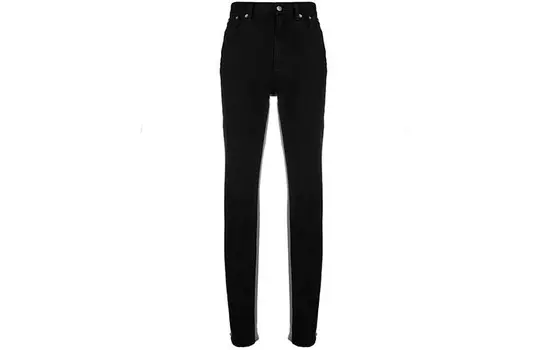Брюки женские Mm6 Maison Margiela узкого кроя, черный