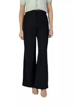 Брюки женские Morgan Lane клеш, черный