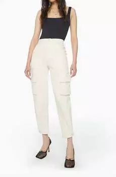 Брюки женские Mother, цвет eggnog