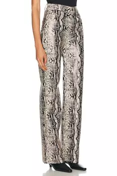 Брюки женские MOTHER, цвет In Cold Blood