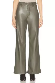 Брюки женские MOTHER, цвет Wax On, Wax Off