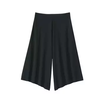 Брюки женские Muji бесшовные, черный