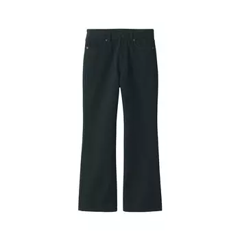 Брюки женские Muji расклешенные, черный