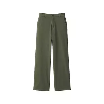 Брюки женские Muji широкие, бежевый